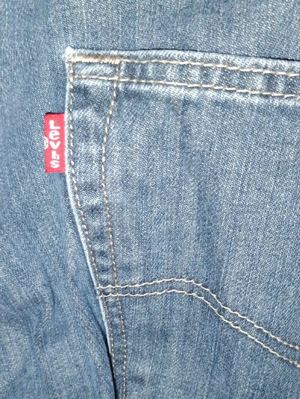 Levi's Men's Indigo Straight-Leg Jeans